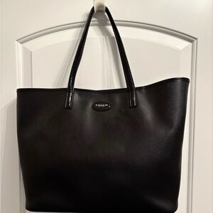 Coach Black Carryall